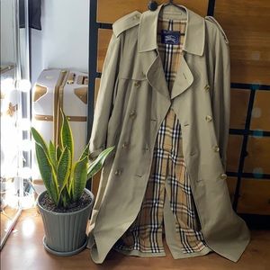 Vintage Burberry trench